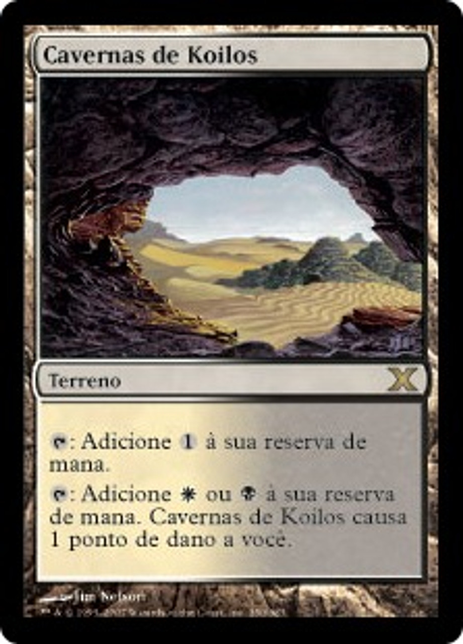 Caves of Koilos | 10th Edition - Portuguese | Star City Games