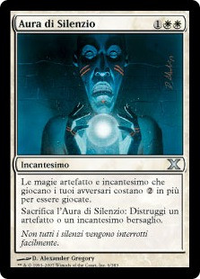 Aura of Silence | 10th Edition - Italian | Star City Games