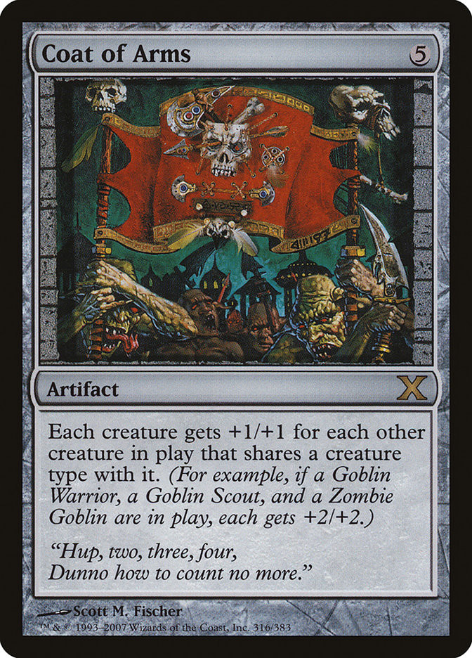 Coat of Arms | 10th Edition | Star City Games Coat of Arms | 10th Edition | Star City Games