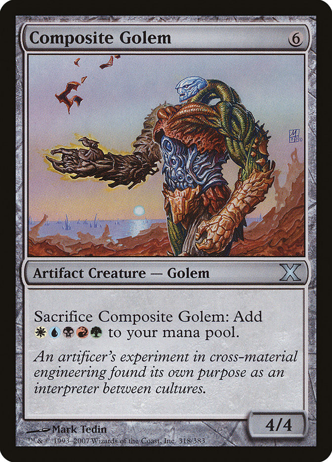 mtg golem cards Magic The Gathering - Composite (318/383) destroy target nonland permanent an opponent controls. Howling Golem  Dominaria (DOM)