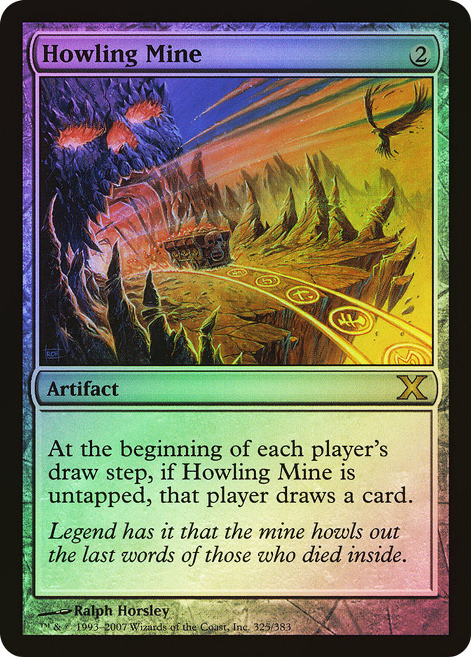 Howling Mine | 10th Edition | Star City Games