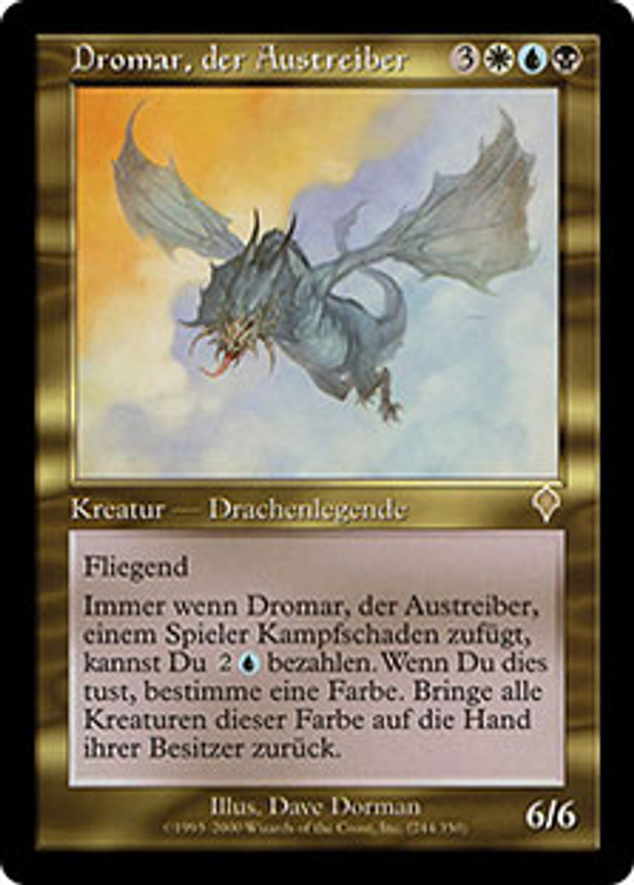 Dromar, the Banisher | Invasion - German | Star City Games