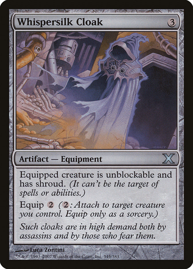 mtg cloak a card Magic The Gathering - Murders at Karlov Manor - Cryptic Coat