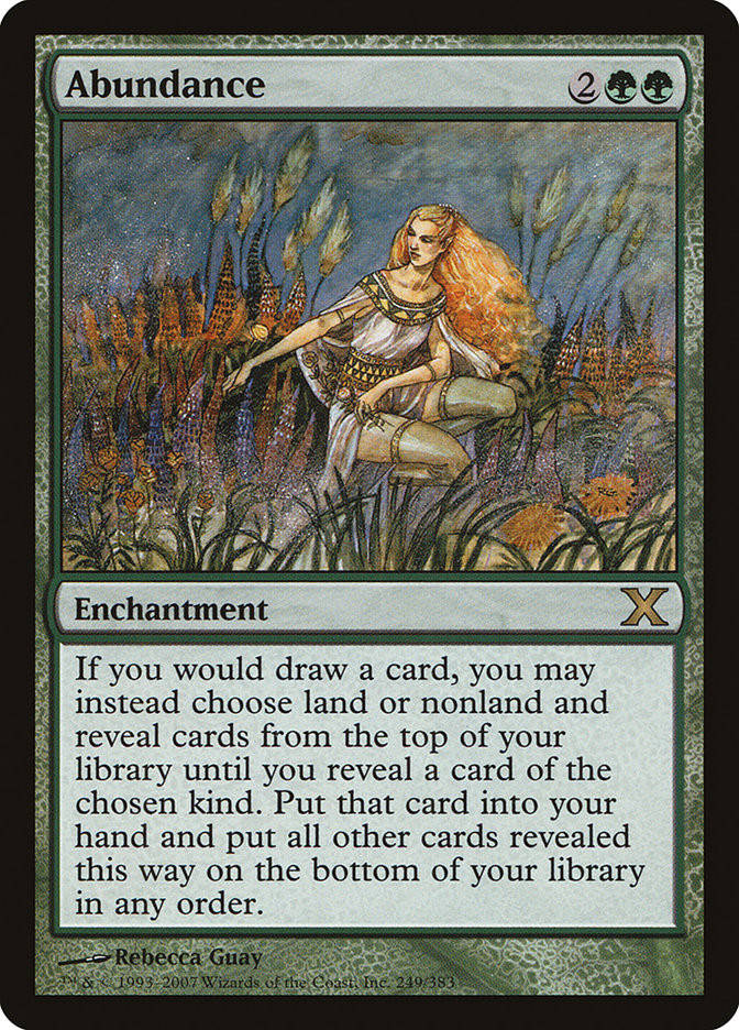 Abundance | 10th Edition | Star City Games