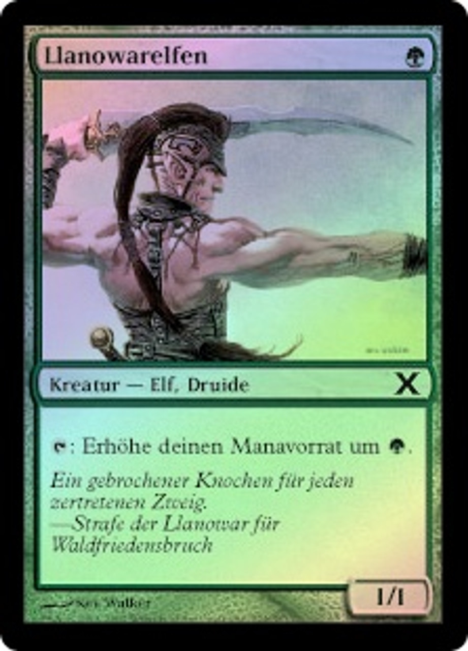 マジック：ザ・ギャザリング Llanowar Elves 1/1 s-l400.jpg