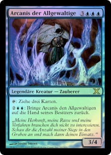 Arcanis the Omnipotent | 10th Edition - German | Star City Games