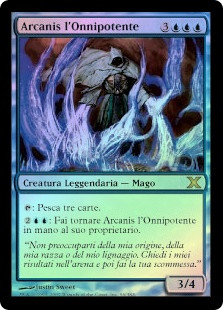 Arcanis the Omnipotent | 10th Edition - Italian | Star City Games