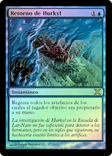 Richiamo di Hurkyl MTG - Tenth Edition #88 ... - Magic: The