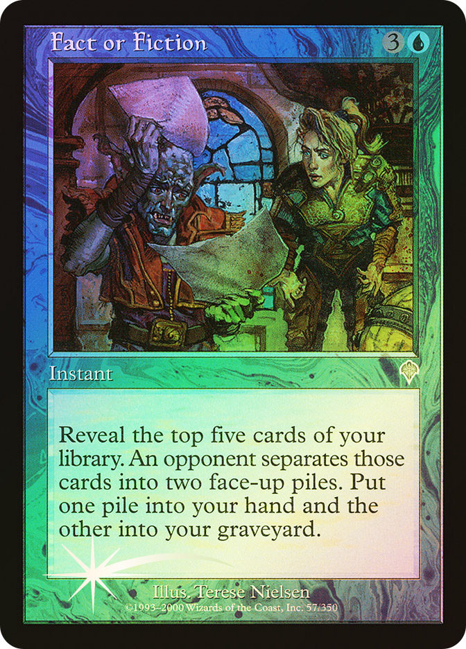 MTG INV 嘘か真か foil 4枚セット MTG INV 嘘か真か foil 4枚セット