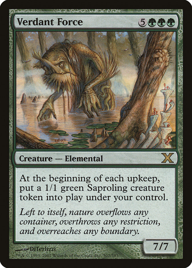 Verdant Force | 10th Edition | Star City Games