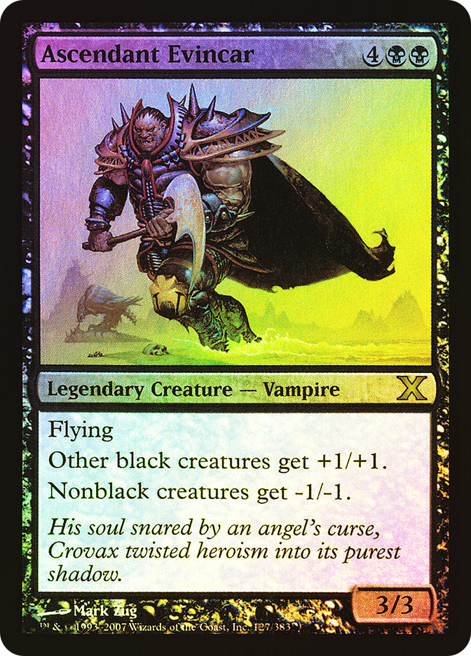 Ascendant Evincar | 10th Edition | Star City Games