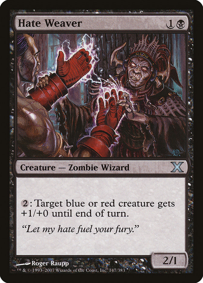 Hate Weaver | 10th Edition | Star City Games Hate Weaver | 10th Edition | Star City Games