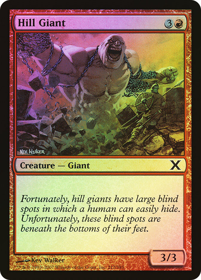 Hill Giant | 10th Edition | Star City Games