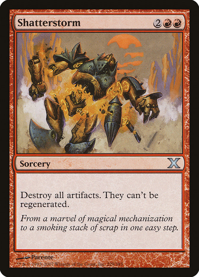MTG(英)粉砕の嵐 / Shatterstorm【6ED】 Shatterstorm | 10th Edition | Star City Games