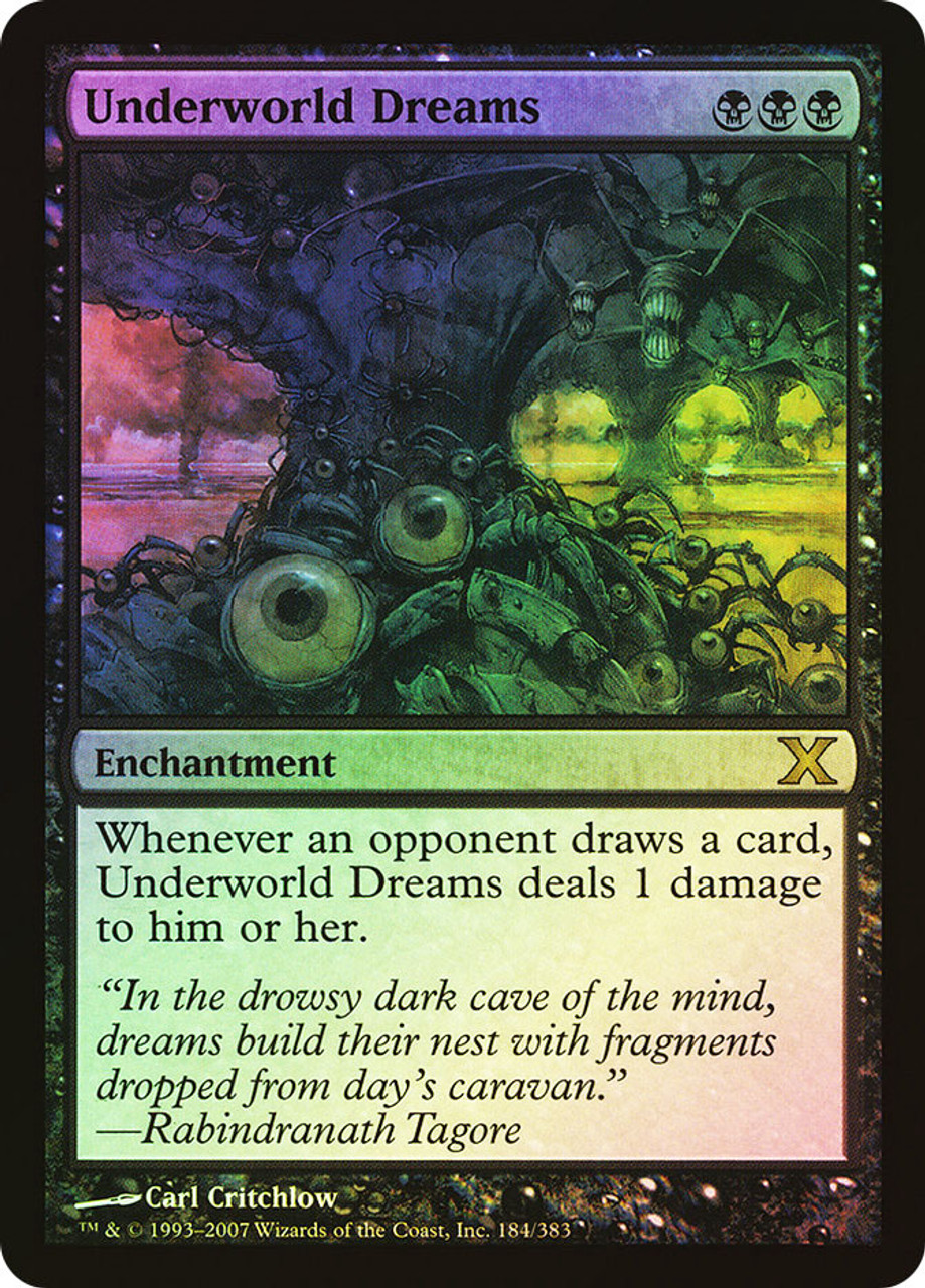 MTG 夢まみれ/Drown in Dreams foil PSA10 Drown in Dreams · Secret Lair Drop (SLD) #1668 · Scryfall