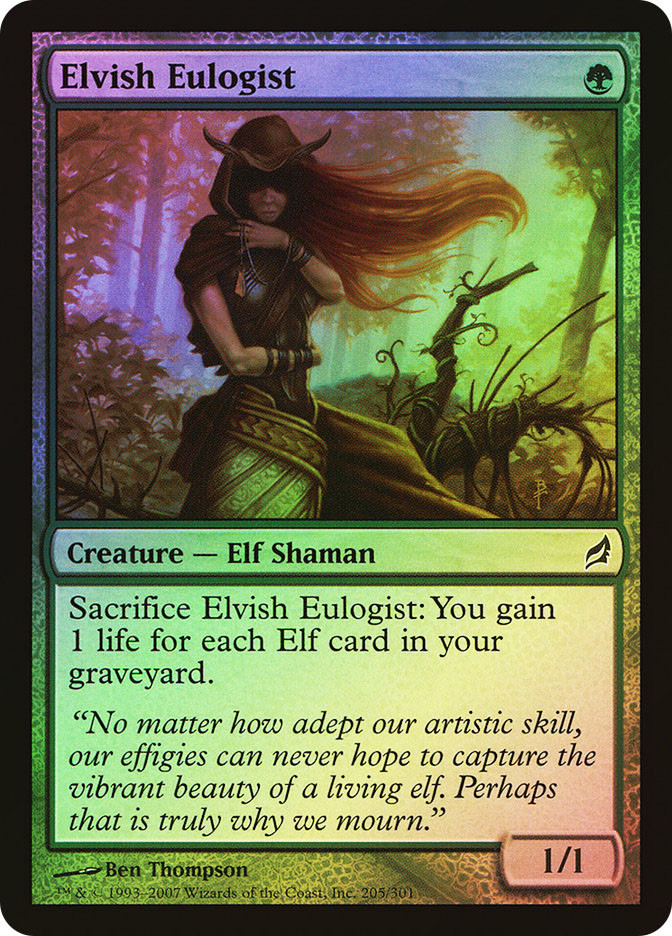 Elvish Eulogist | Lorwyn | Star City Games