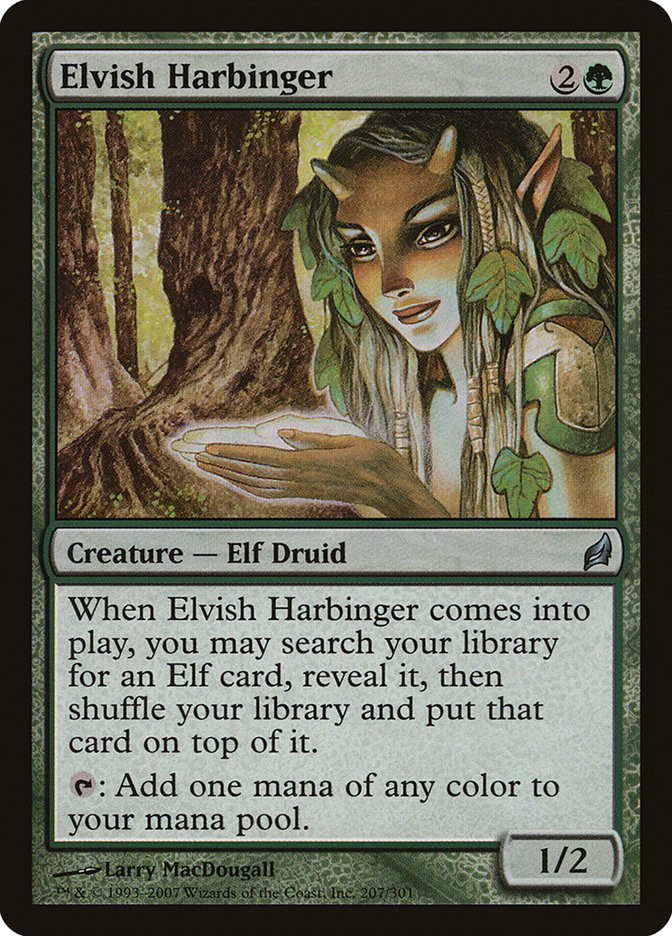 mtg lotr elvish cards Promenade from Lorwyn Create a 1/1 green Elf Warrior creature token for each Elf you control. Basically a finishing card, this will double your elf creatures and finish the game quickly draw a card. Set Name: The Lord of
