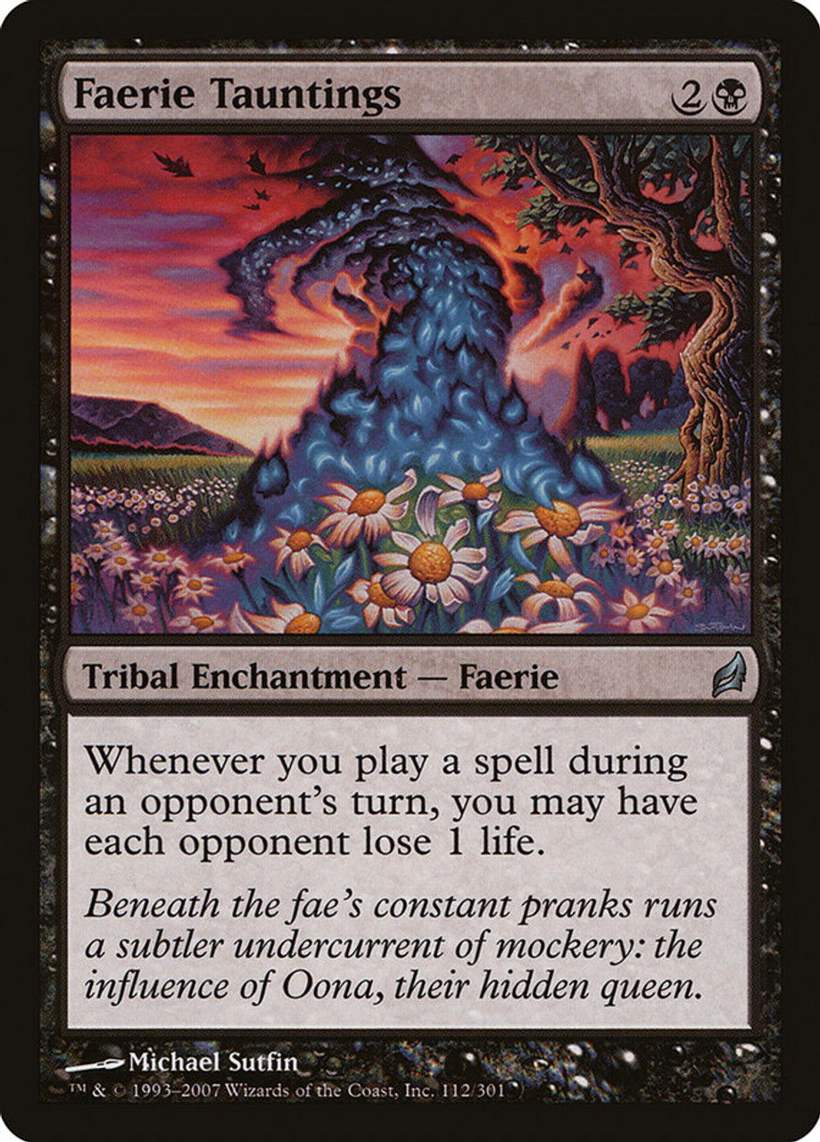 Faerie Tauntings | Lorwyn | Star City Games
