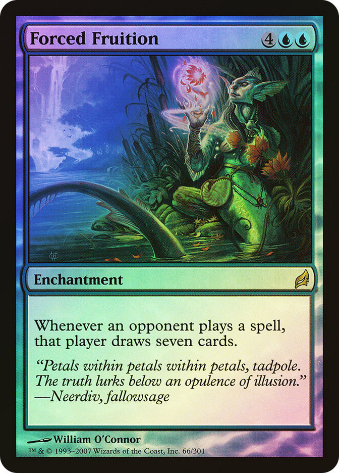 forced card draw mtg force draw (Commander / EDH MTG Deck)