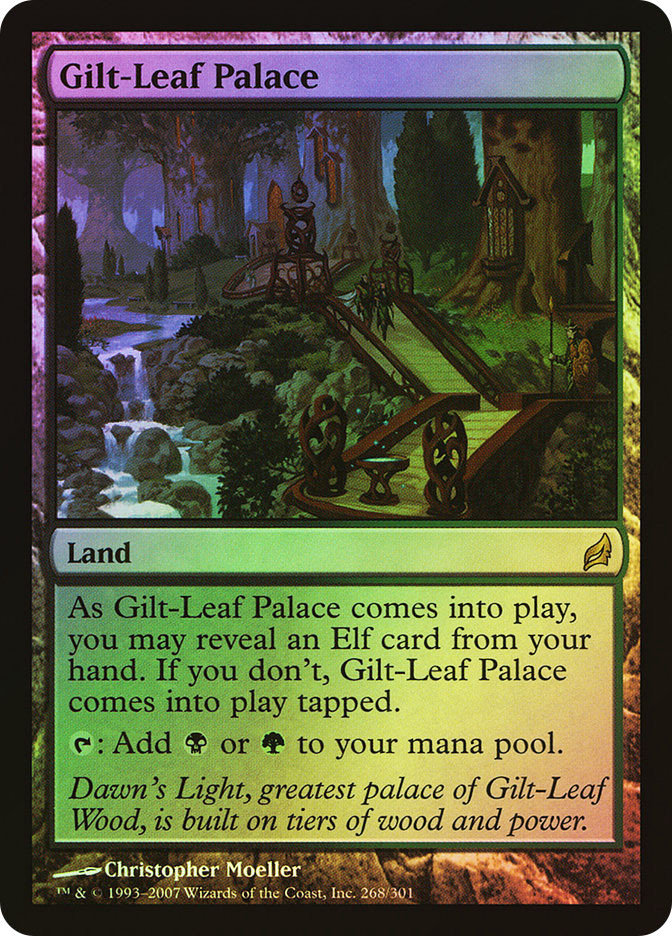 Gilt-Leaf Palace | Lorwyn | Star City Games