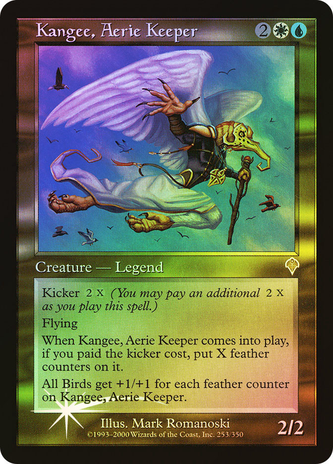 【Foil】Kangee, Aerie Keeper英語版マジックザギャザリング Kangee, Aerie Keeper | Invasion | Star City Games