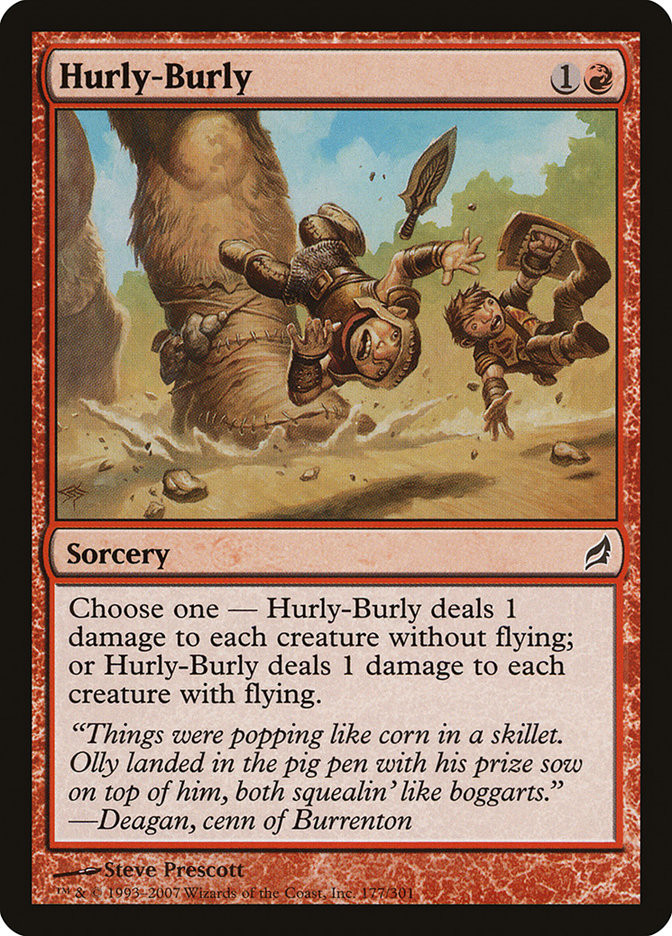 Hurly-Burly | Lorwyn | Star City Games Hurly-Burly | Lorwyn | Star City Games