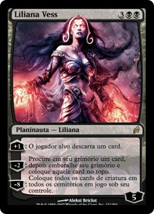 Liliana Vess | Lorwyn - Portuguese | Star City Games