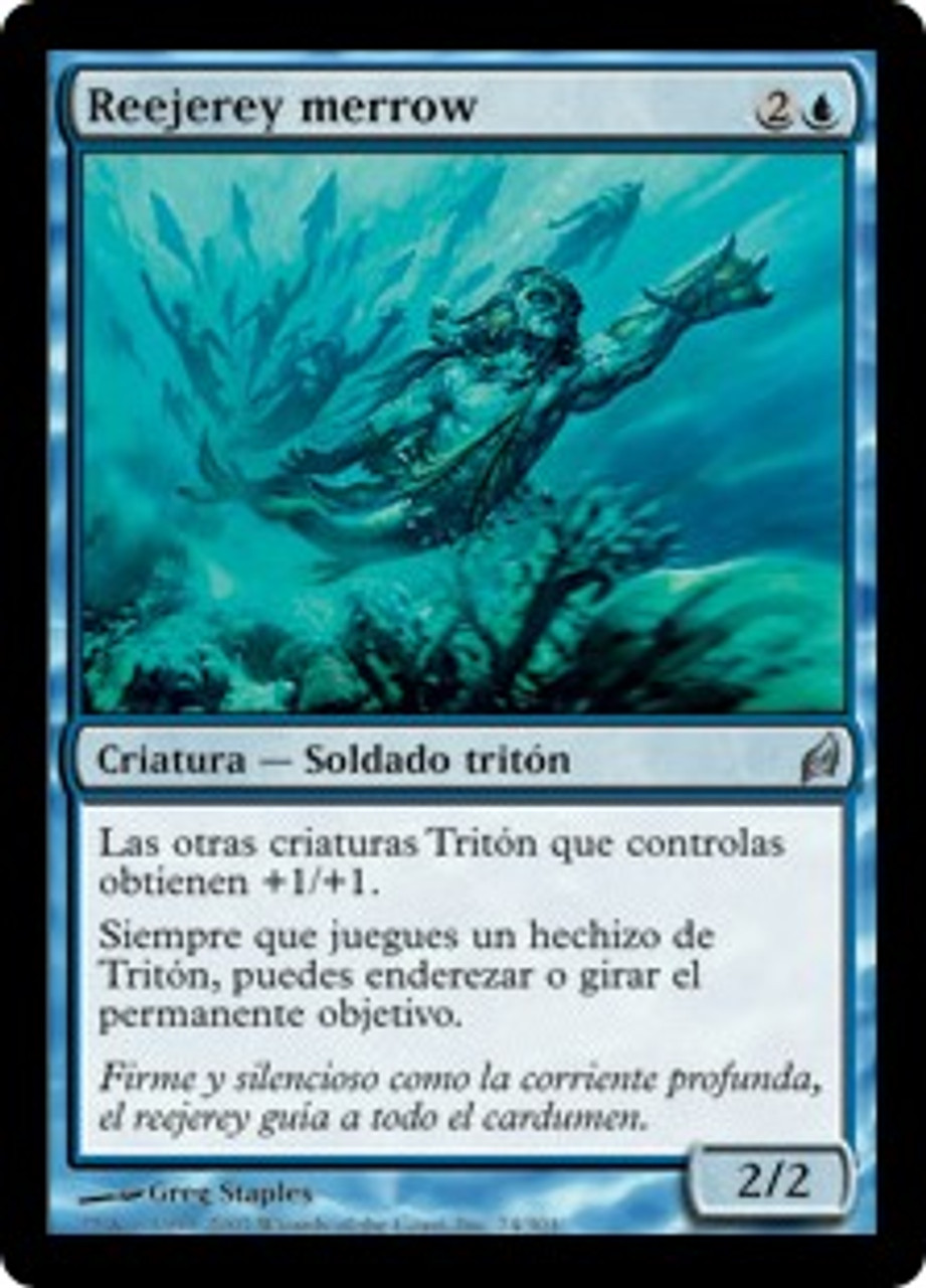 MTG メロウの騎兵 アーティストプルーフ Merrow Reejerey メロウの騎兵/Merrow Reejerey》[LRW] 青U | 日本最大級 MTG通販