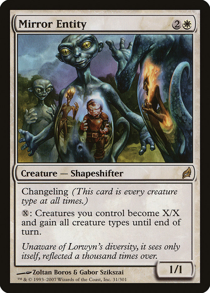 Mirror Entity | Lorwyn | Star City Games