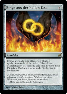 Rings of Brighthearth | Lorwyn - German | Star City Games