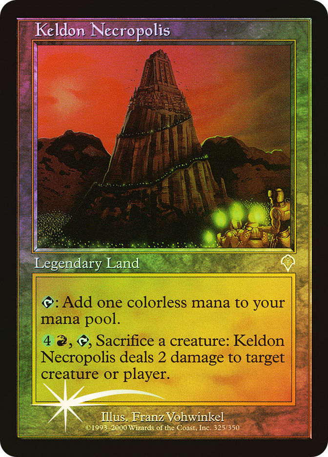 Keldon Necropolis | Invasion | Star City Games