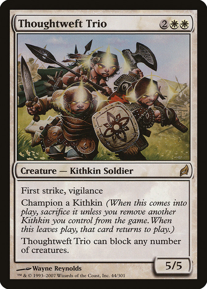 Thoughtweft Trio | Lorwyn | Star City Games