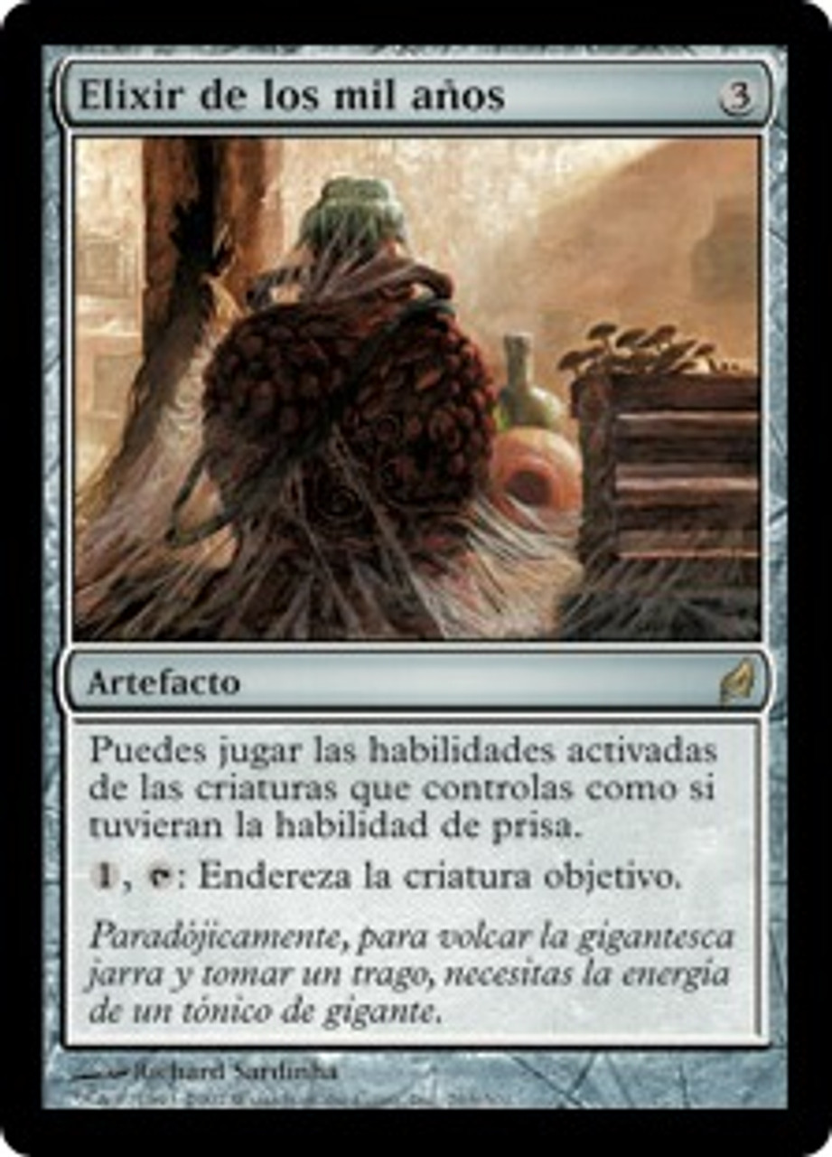 Thousand-Year Elixir | Lorwyn - Spanish | Star City Games