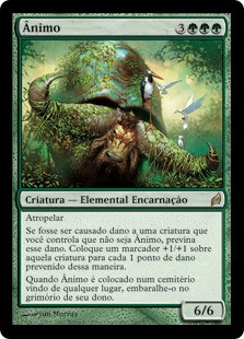 portuguese mtg cards Vigor | Lorwyn - Everflowing Chalice prints in Portuguese