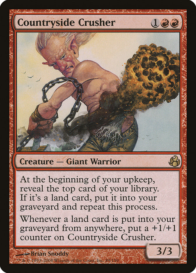 Countryside Crusher | Morningtide | Star City Games