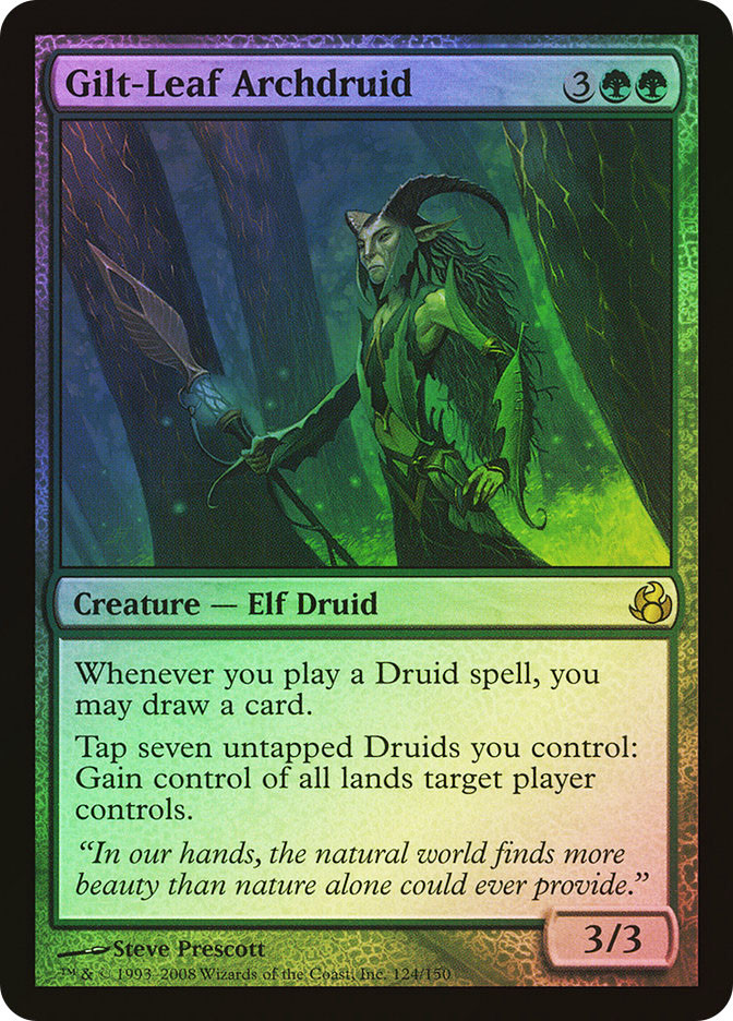 Gilt-Leaf Archdruid | Morningtide | Star City Games