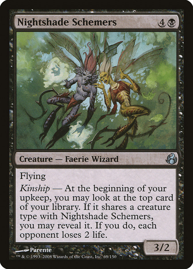 Nightshade Schemers | Morningtide | Star City Games