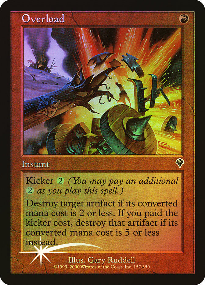 overload mtg cards - Blue - Flesh & Blood TCG Exile Experimental Overload Overload In MTG, Explained