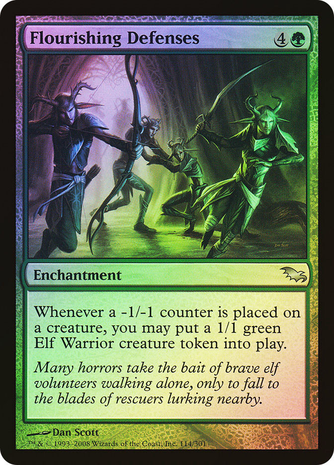 Flourishing Defenses | Shadowmoor | Star City Games
