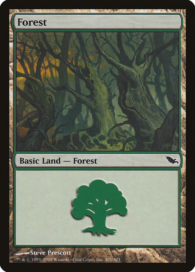 Forest (#301) | Shadowmoor | Star City Games