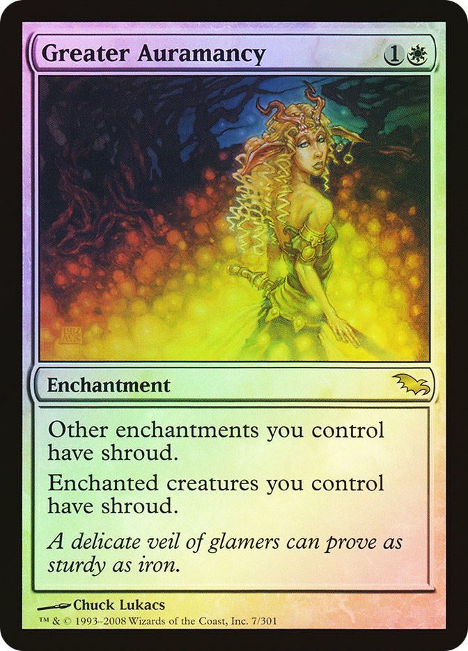 Greater Auramancy | Shadowmoor | Star City Games