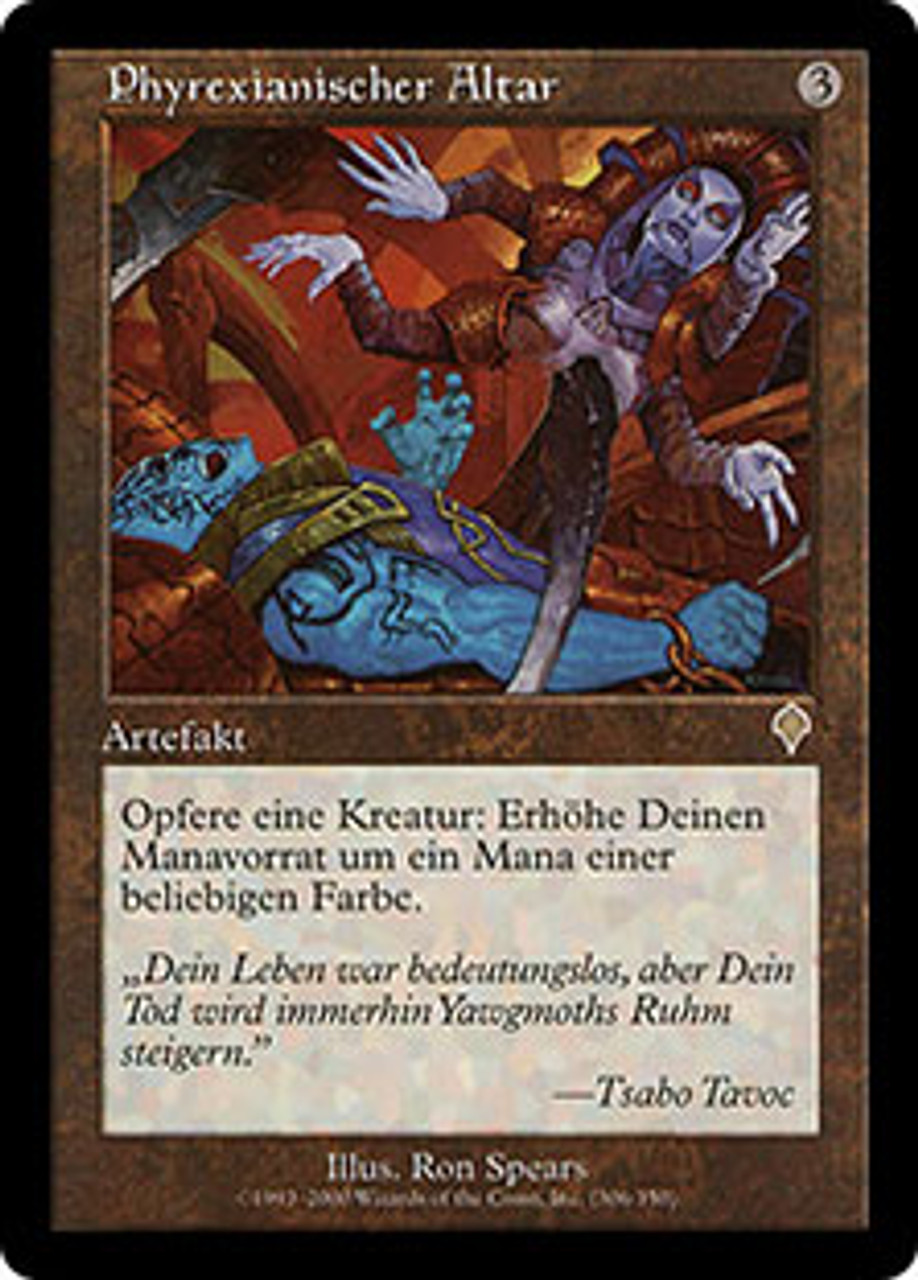 Phyrexian Altar マジック：ザ・ギャザリング Phyrexian Altar Magic the Gathering Proxy