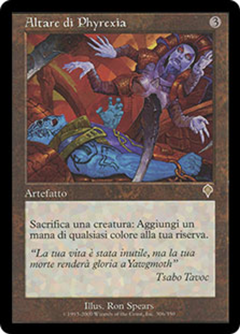 Phyrexian Altar | Invasion - Italian | Star City Games