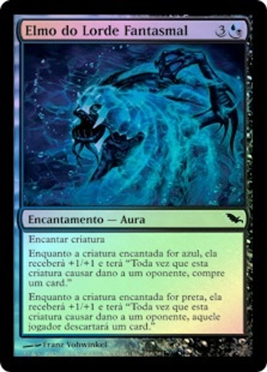 MTG foil 英語版 恐君主の兜 Helm of the Ghastlord Helm of the Ghastlord | Shadowmoor - Portuguese | Star City