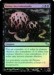 Magic The Gathering - Blight Sickle - Falcetto Avvizzente