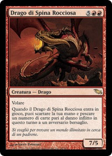 Knollspine Dragon | Shadowmoor - Italian | Star City Games