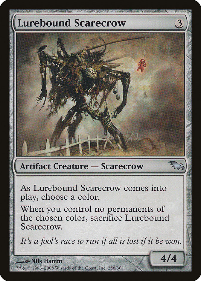 Lurebound Scarecrow | Shadowmoor | Star City Games
