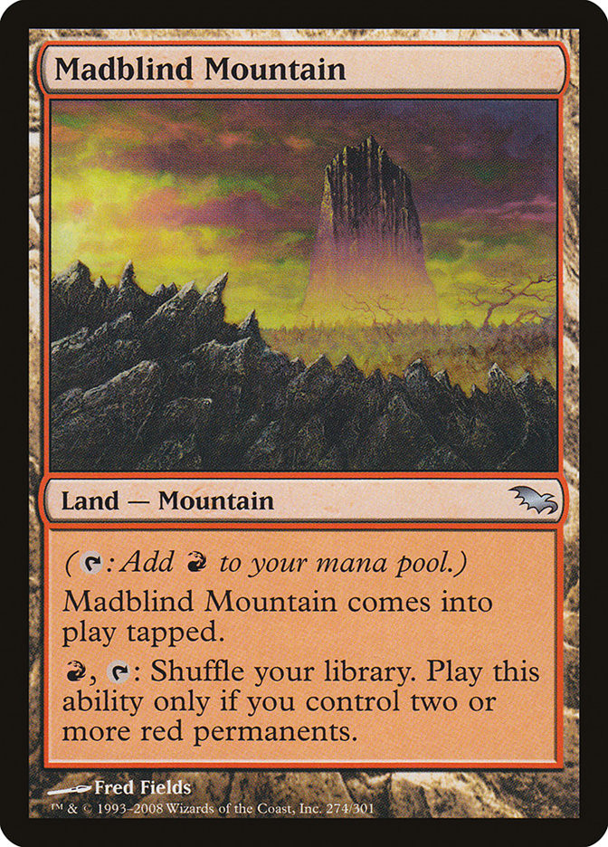 Madblind Mountain | Shadowmoor | Star City Games