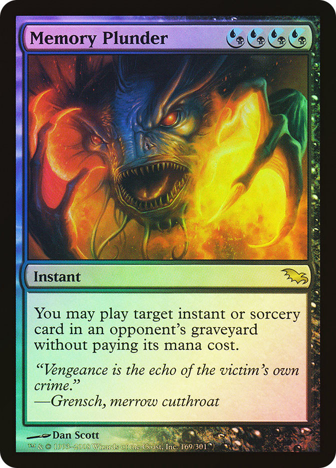 Furto di Memoria MTG - Shadowmoor #169 (Italiano) - Magic: The