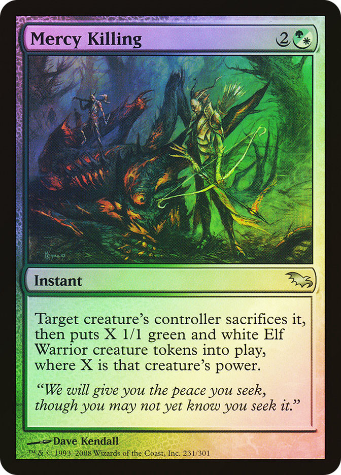 Mercy Killing | Shadowmoor | Star City Games